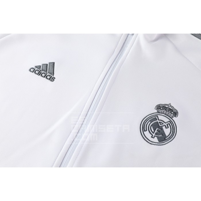 Chaqueta del Real Madrid 20/21 Blanco - Haga un click en la imagen para cerrar